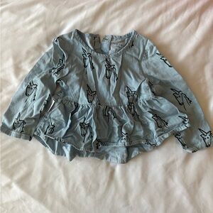 🌶️5 for $20: Blue Unicorn Kids Top